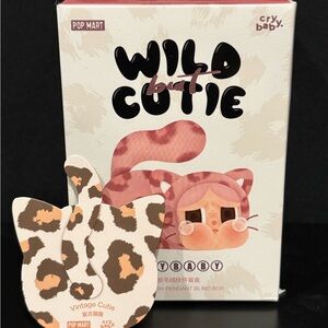 POP MART Cry Baby Wild Cutie Plush